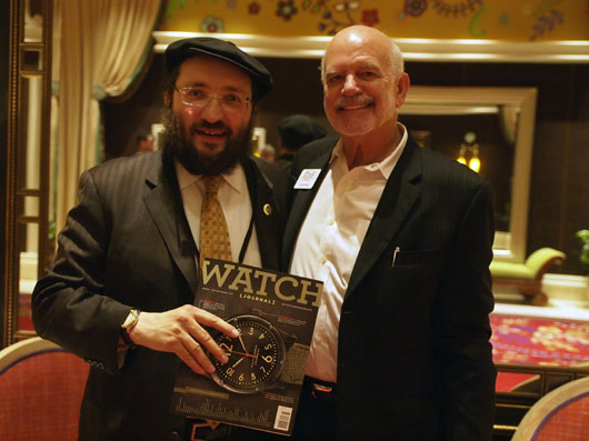 Samuel Friedmann and Glen Bowen of Watch Journal